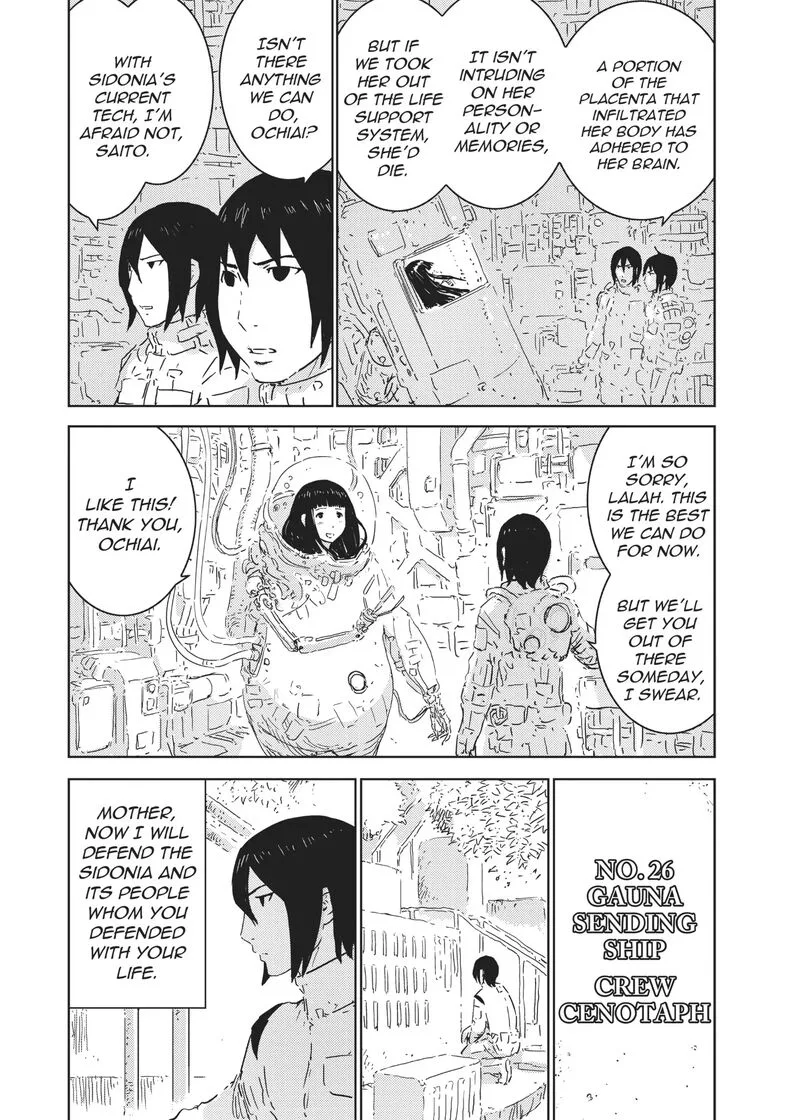 Knights of Sidonia Chapter 82 page 25