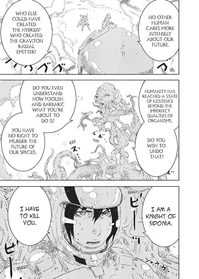 Knights of Sidonia Chapter 82 page 27