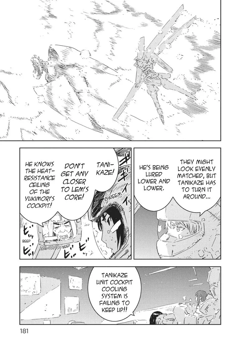 Knights of Sidonia Chapter 82 page 19