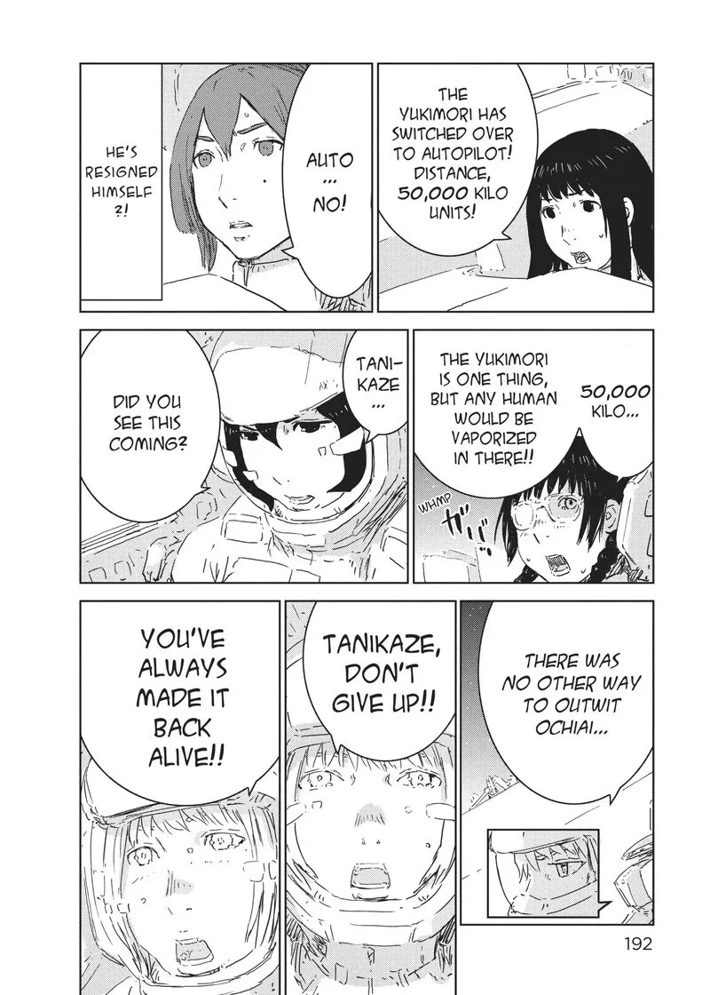 Knights of Sidonia Chapter 82 page 30
