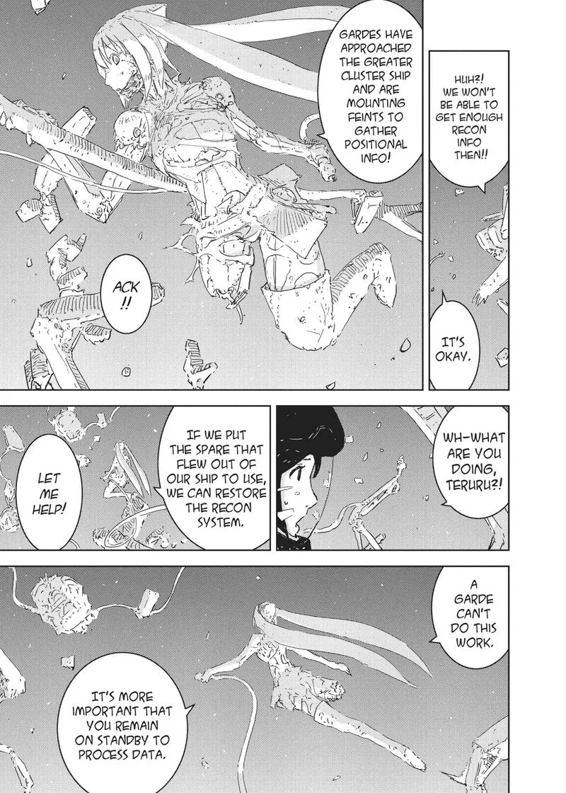 Knights of Sidonia Chapter 82 page 15