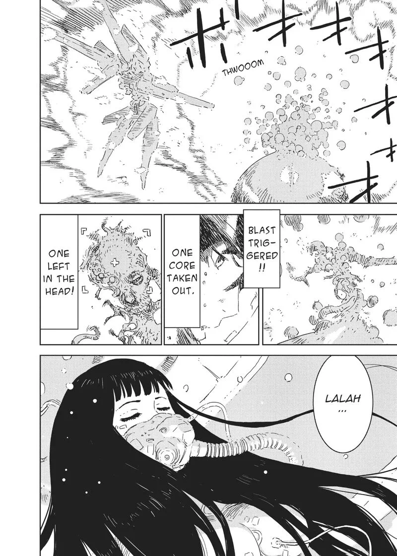 Knights of Sidonia Chapter 82 page 24