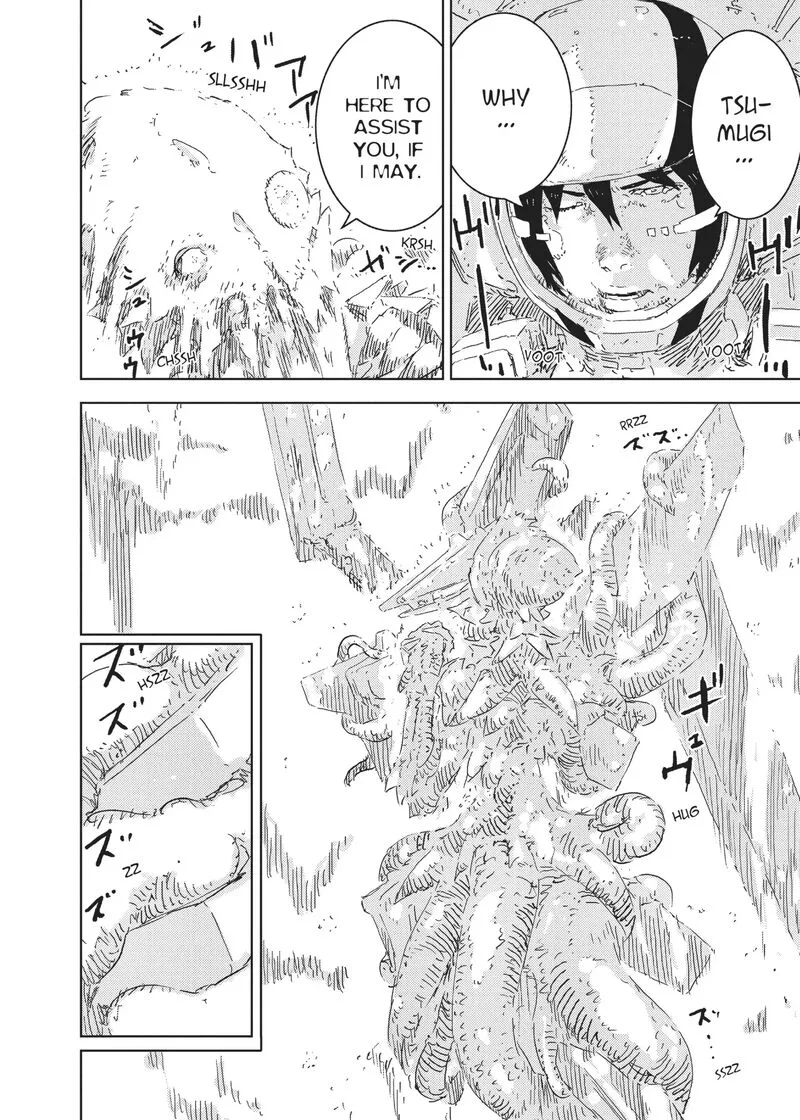 Knights of Sidonia Chapter 82 page 38