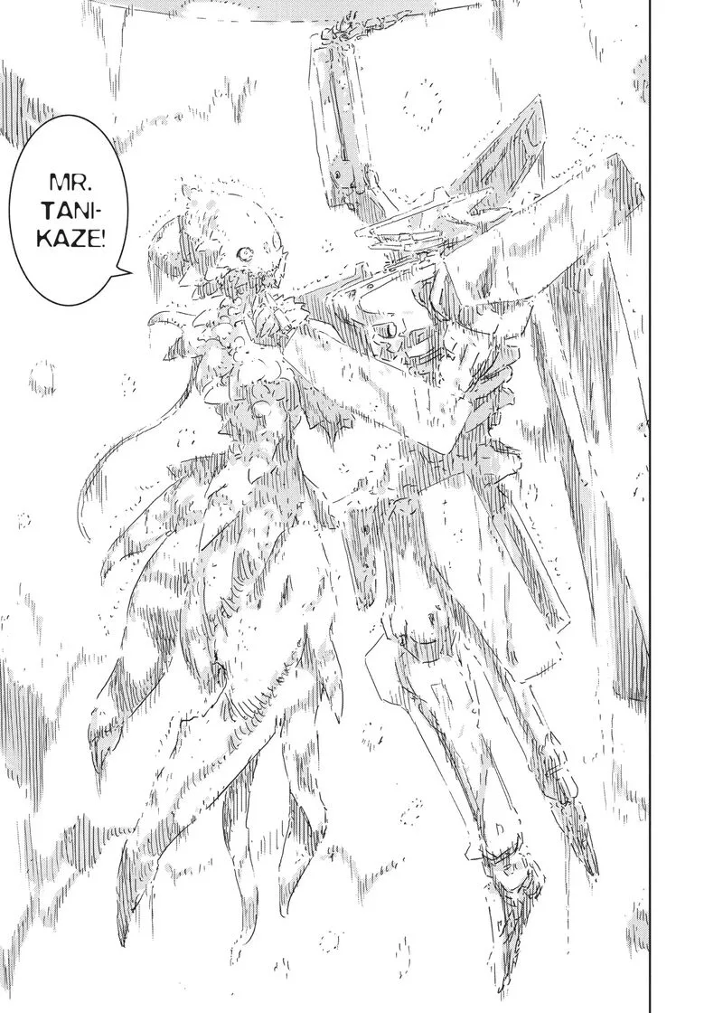 Knights of Sidonia Chapter 82 page 37