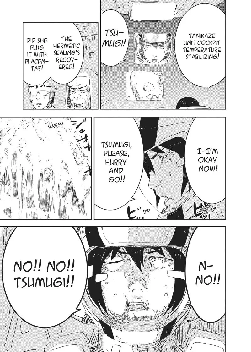 Knights of Sidonia Chapter 82 page 39