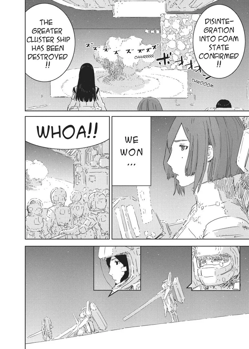 Knights of Sidonia Chapter 82 page 47