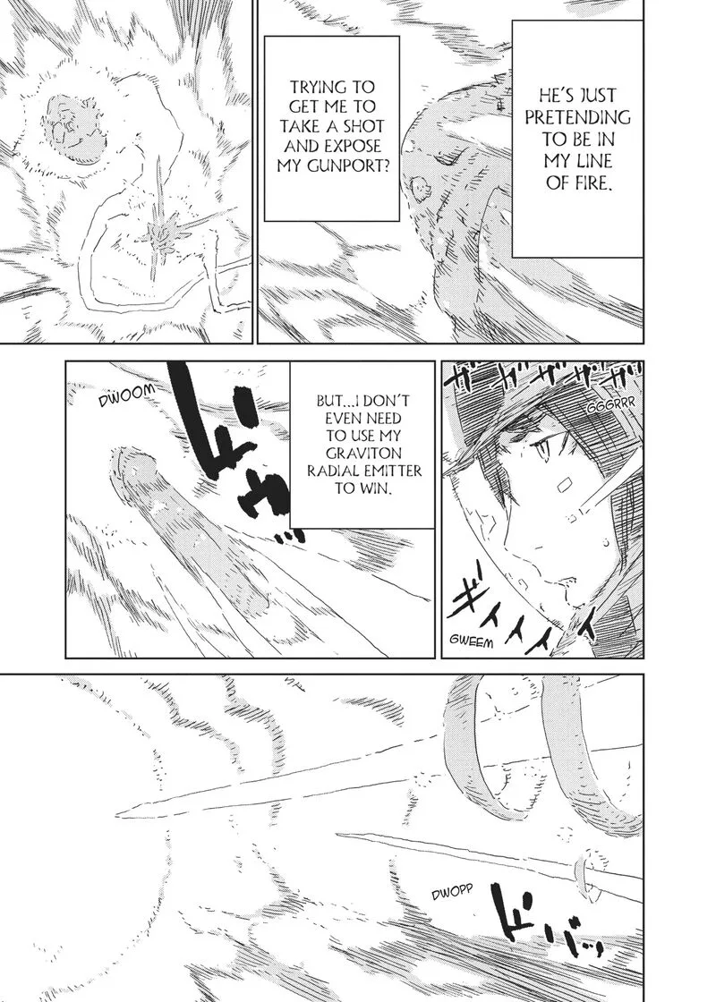 Knights of Sidonia Chapter 82 page 13