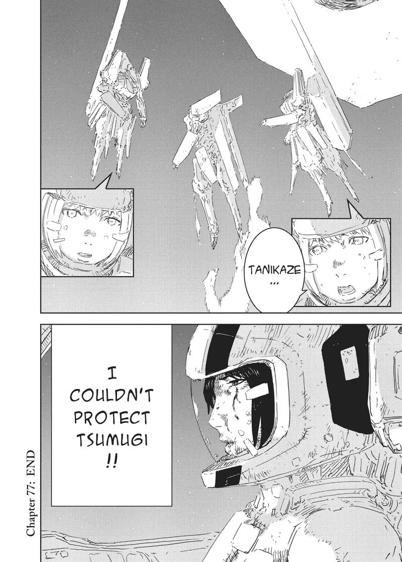 Knights of Sidonia Chapter 82 page 49