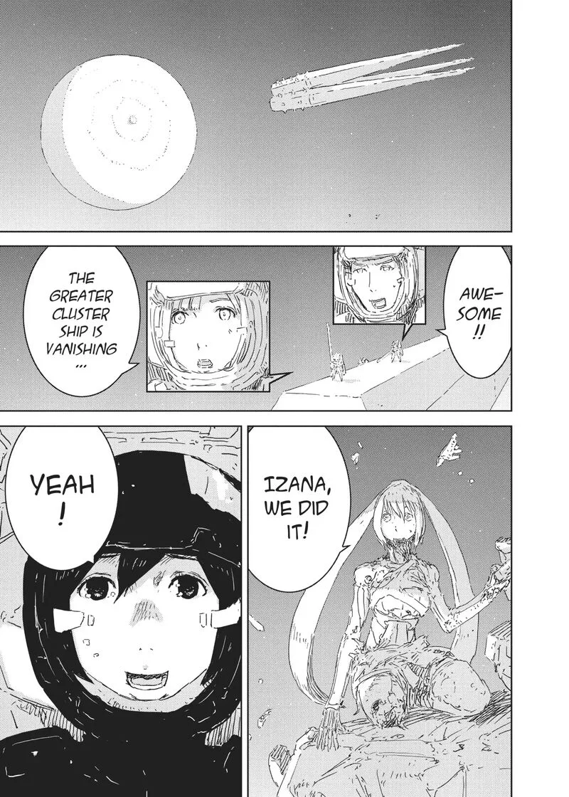 Knights of Sidonia Chapter 82 page 48