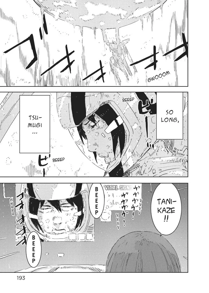 Knights of Sidonia Chapter 82 page 31