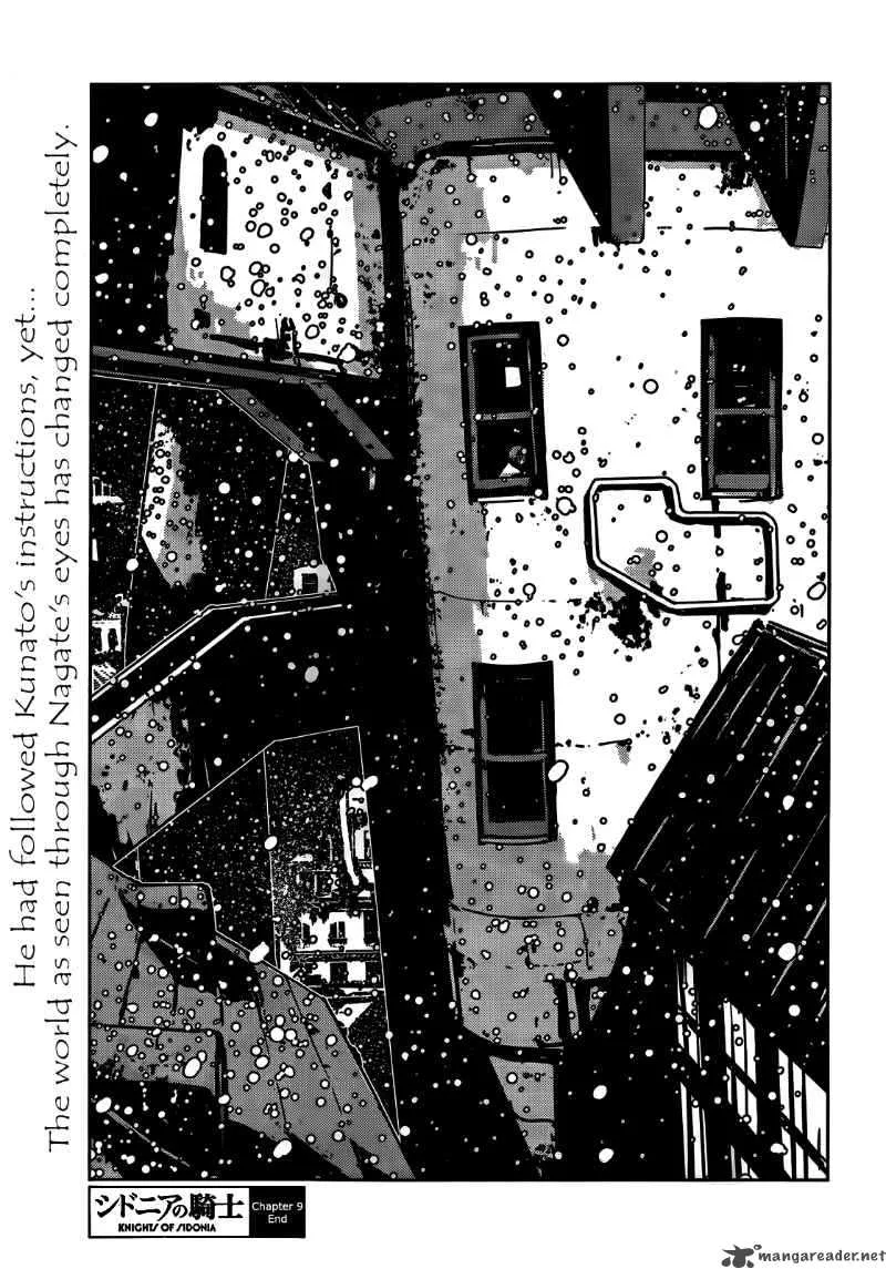 Knights of Sidonia Chapter 9 page 29