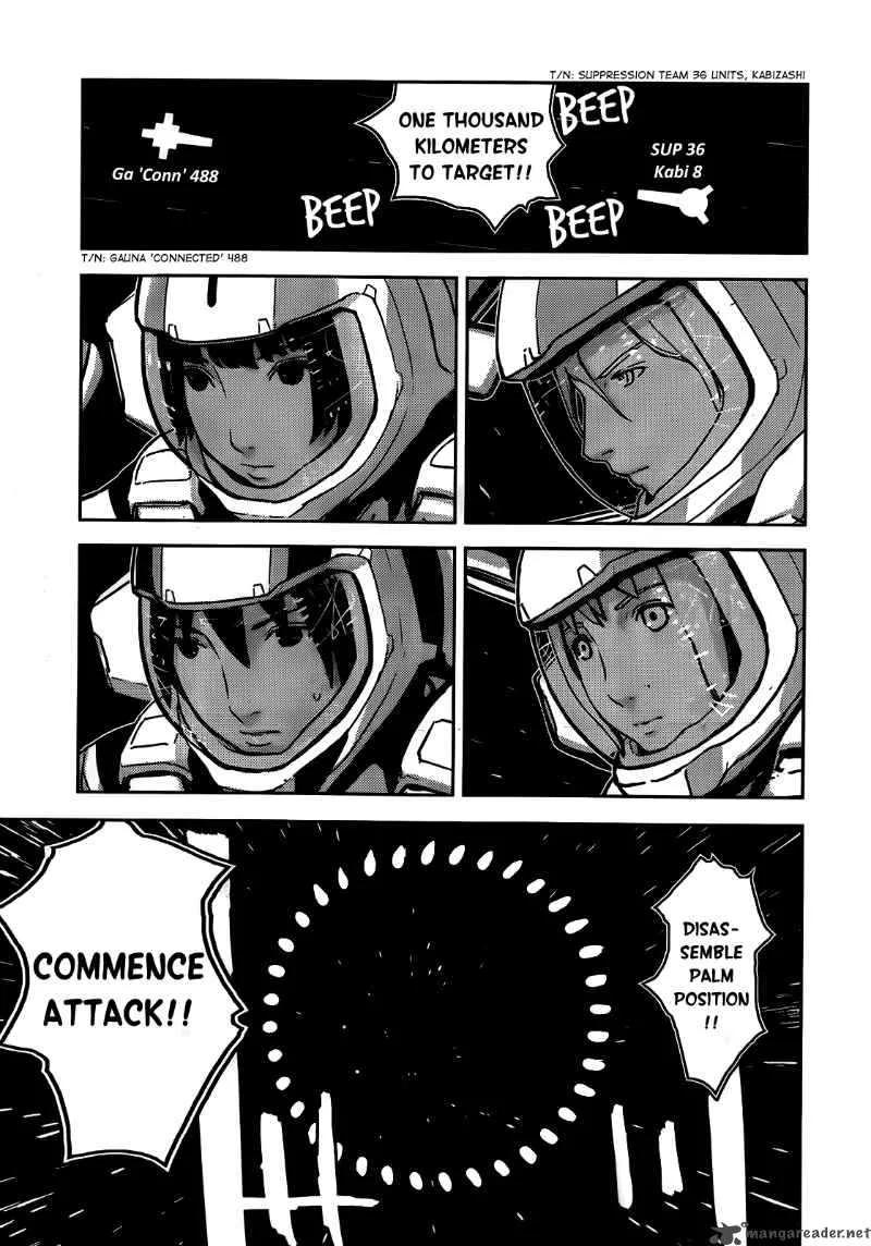 Knights of Sidonia Chapter 9 page 8