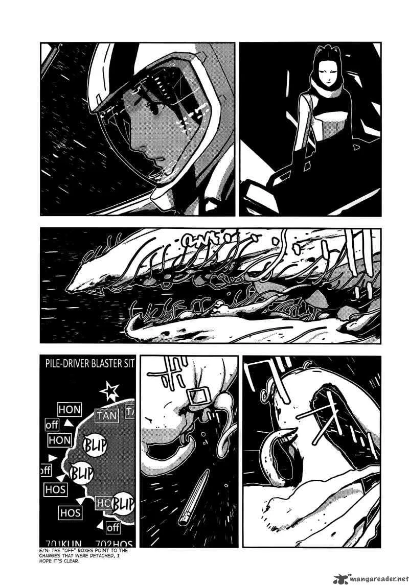 Knights of Sidonia Chapter 9 page 19