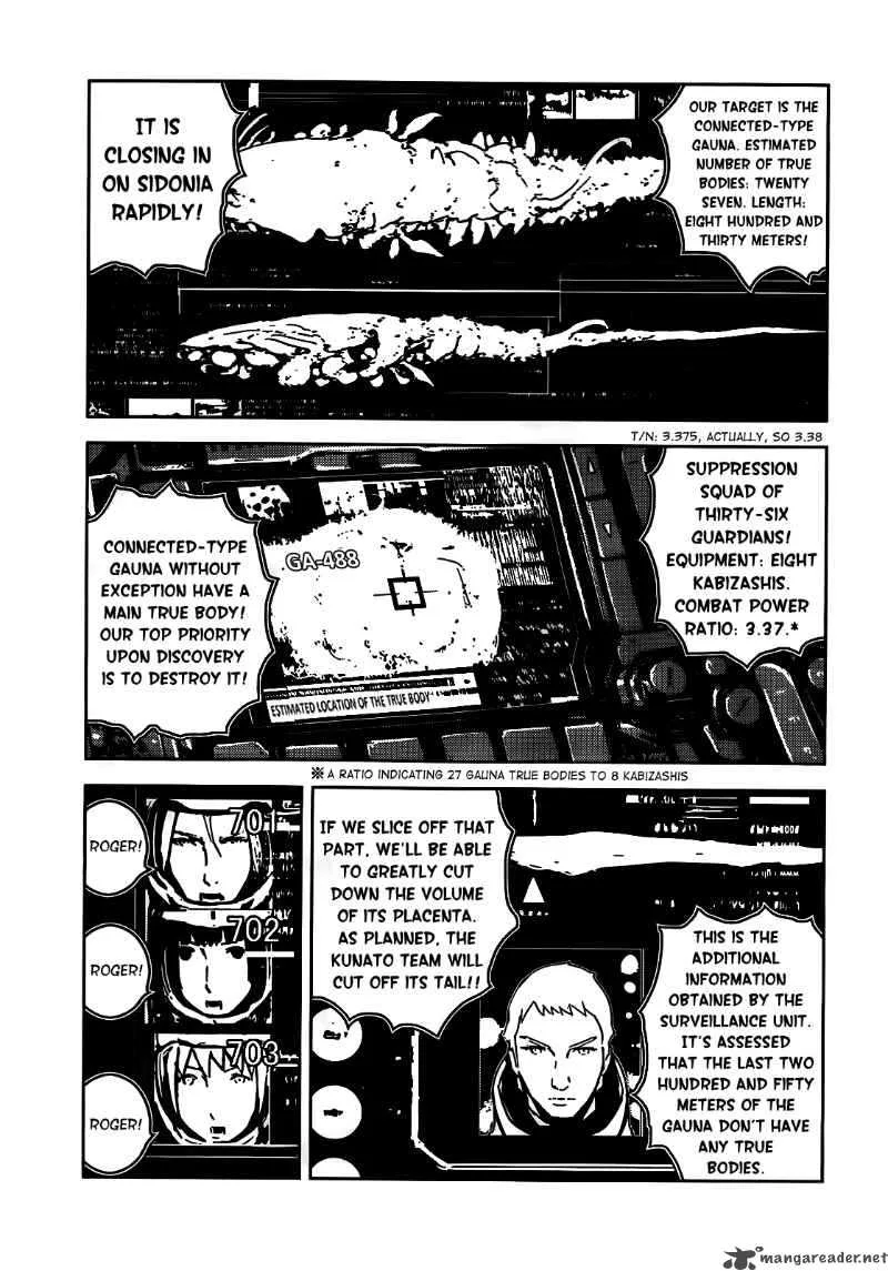 Knights of Sidonia Chapter 9 page 6
