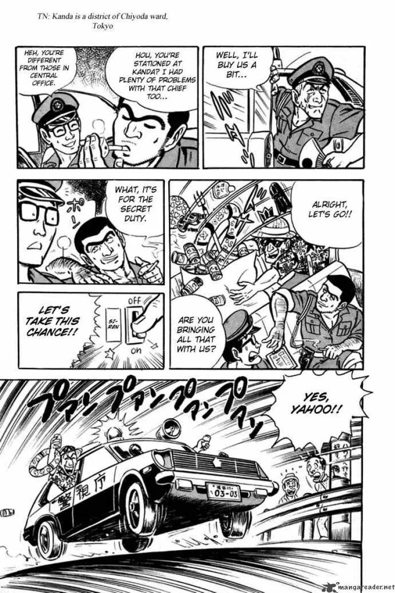 Kochikame Chapter 1 page 19