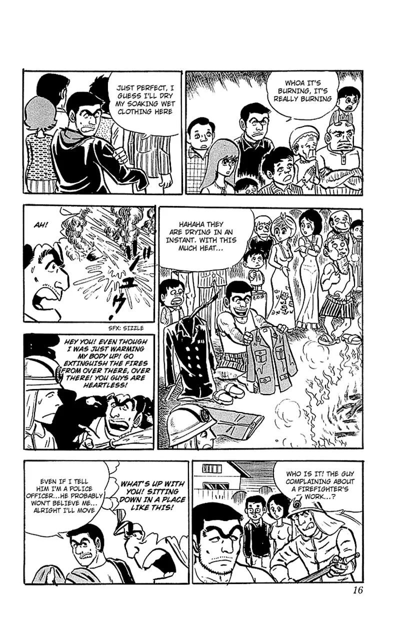 Kochikame Chapter 16 page 13