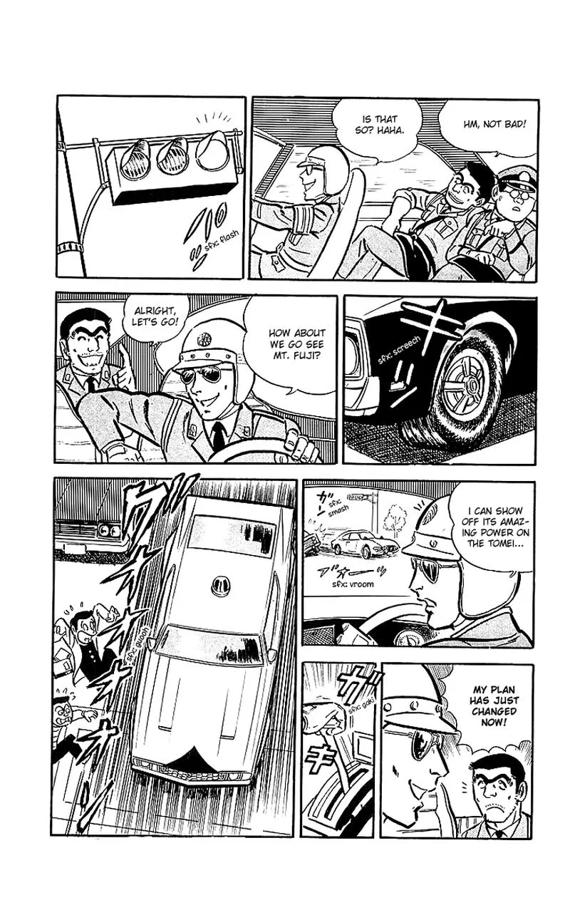 Kochikame Chapter 17 page 8