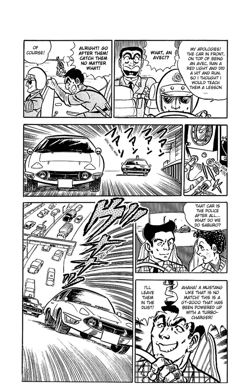 Kochikame Chapter 17 page 10