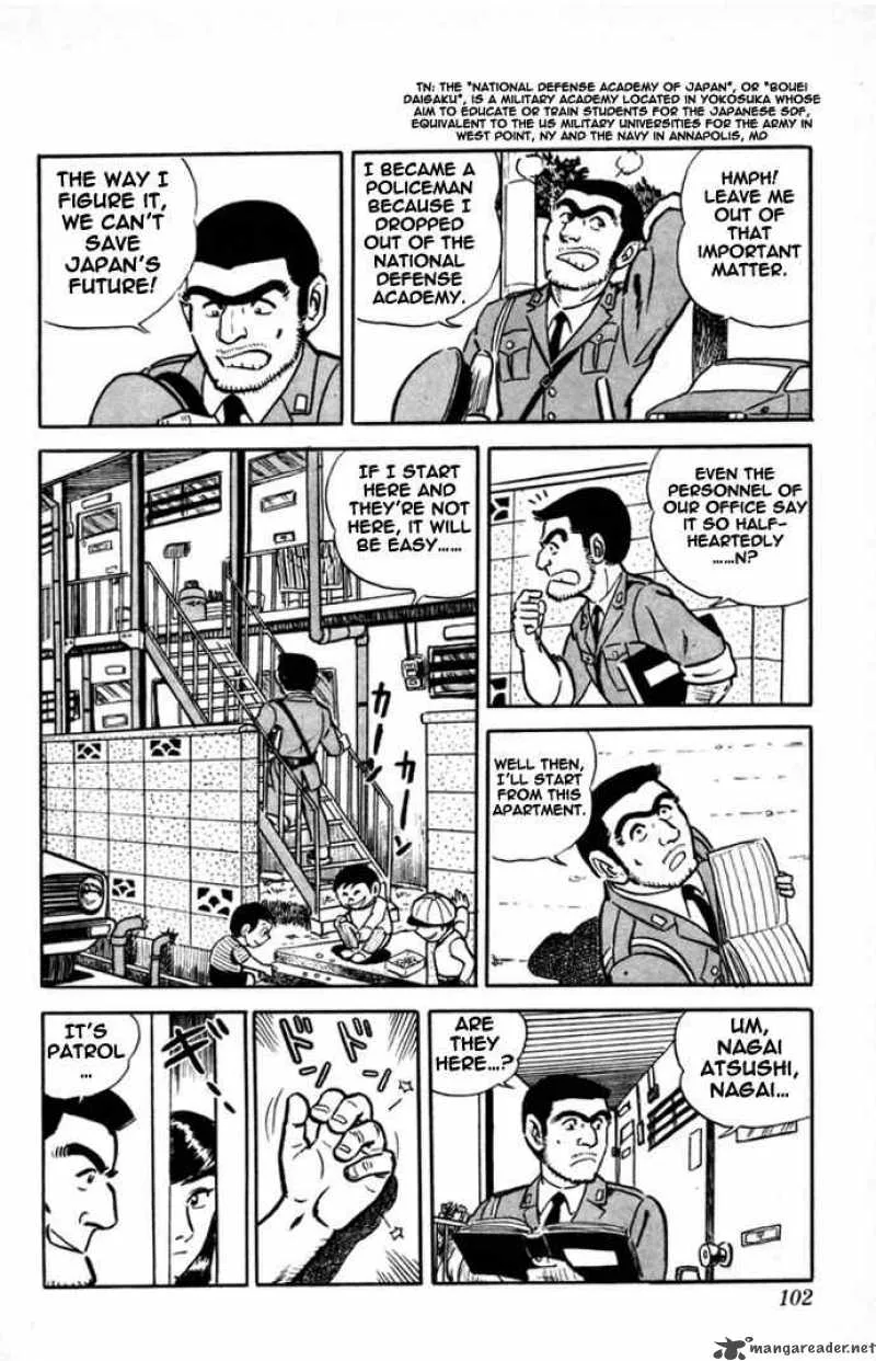 Kochikame Chapter 4 page 3