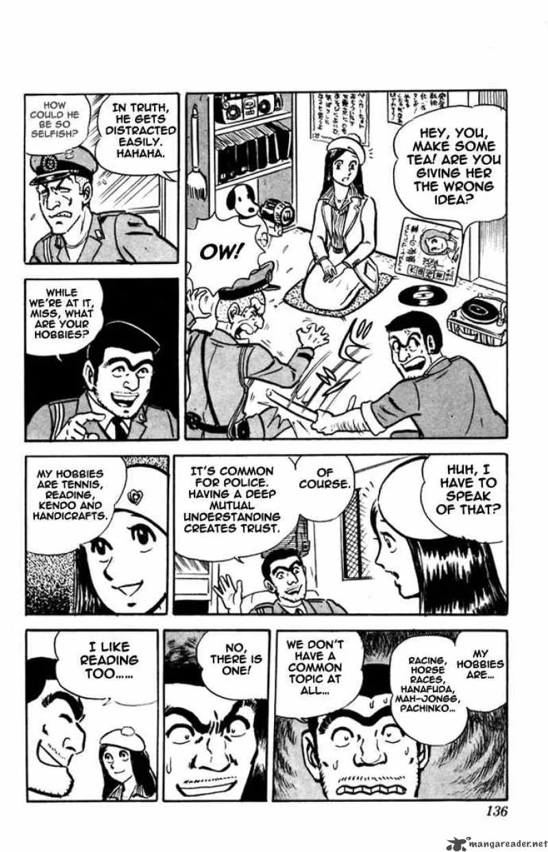Kochikame Chapter 5 page 15