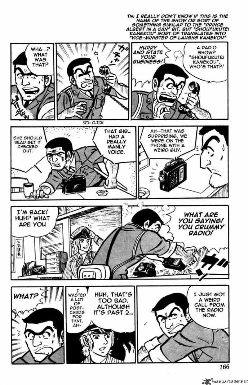 Kochikame Chapter 7 page 6