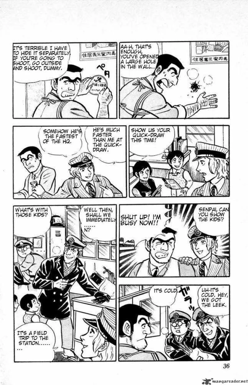 Kochikame Chapter 9 page 13