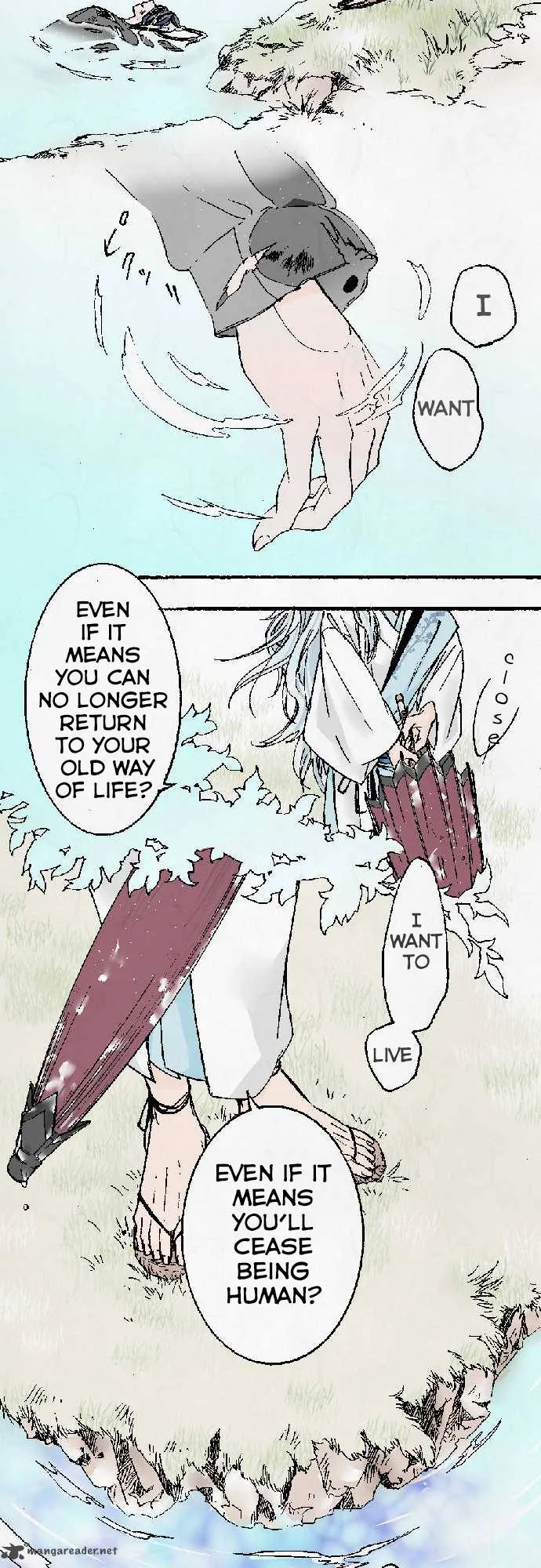 Kochou no Yumeji Chapter 1 page 3