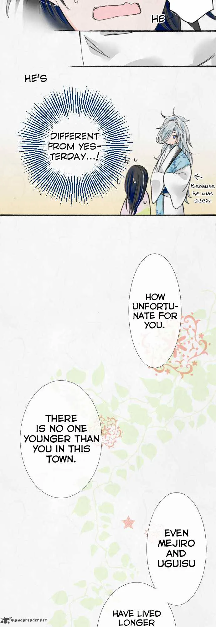 Kochou no Yumeji Chapter 10 page 9