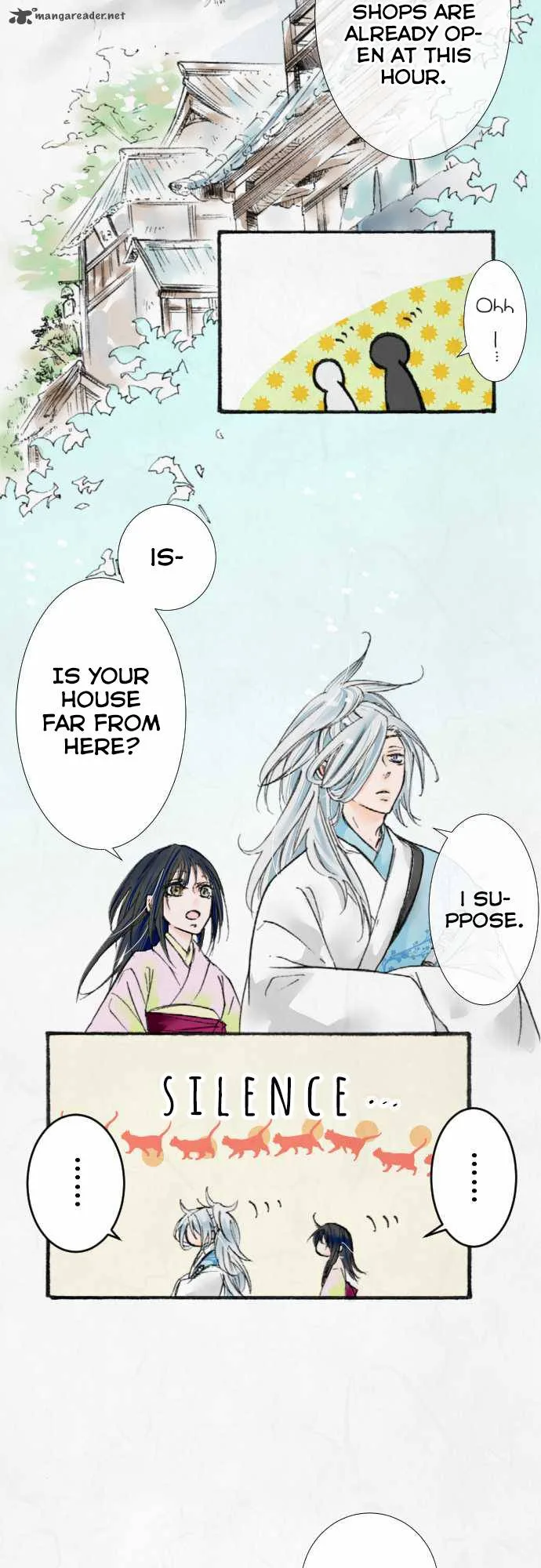 Kochou no Yumeji Chapter 11 page 4