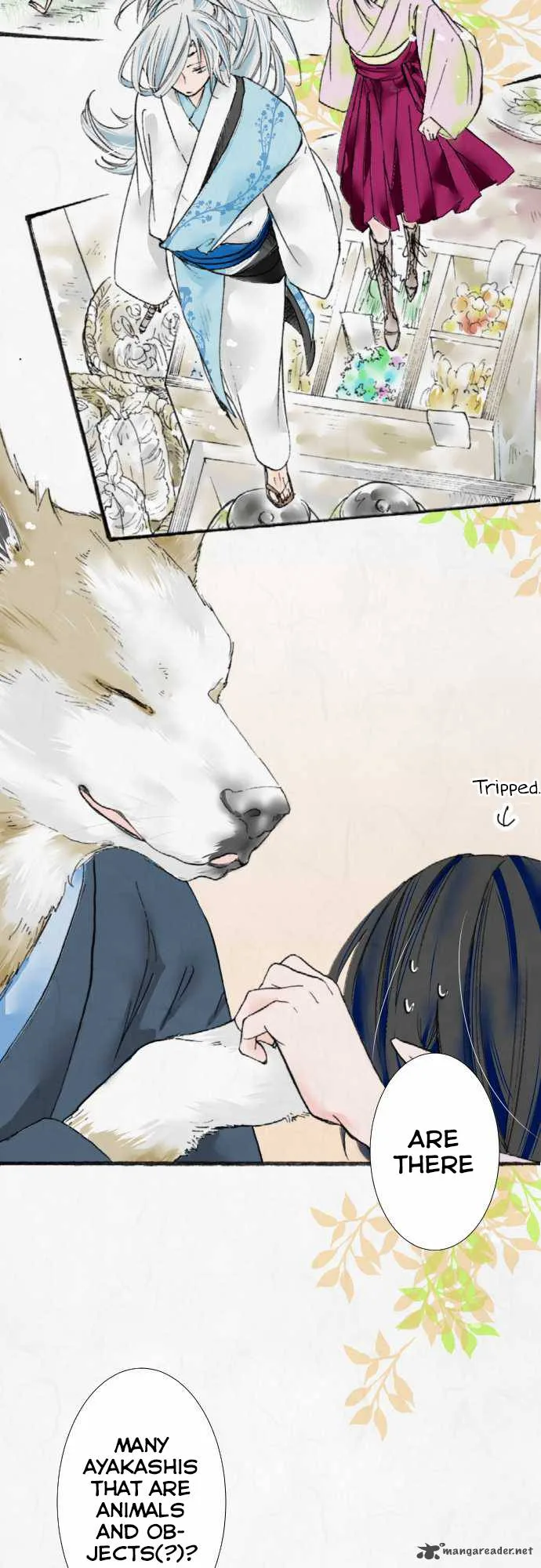 Kochou no Yumeji Chapter 11 page 2
