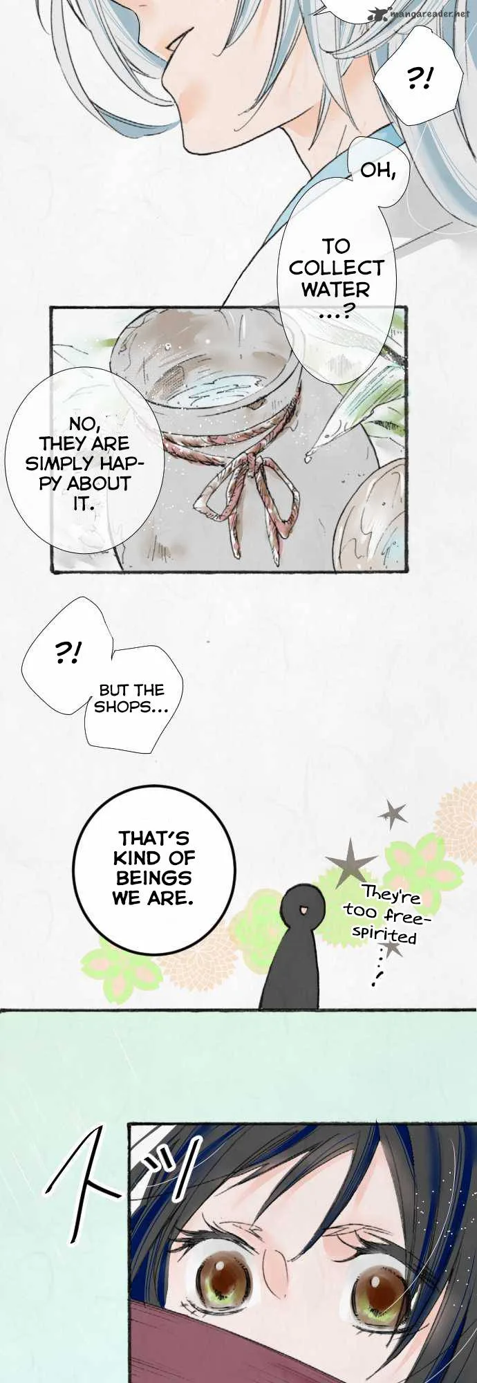 Kochou no Yumeji Chapter 11 page 8