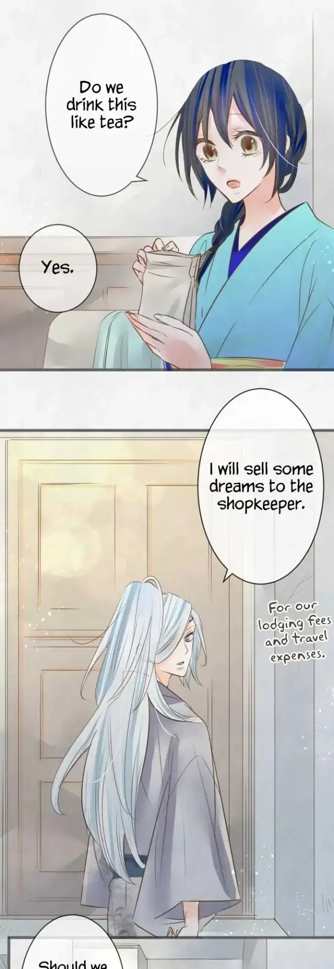 Kochou no Yumeji Chapter 110 page 12