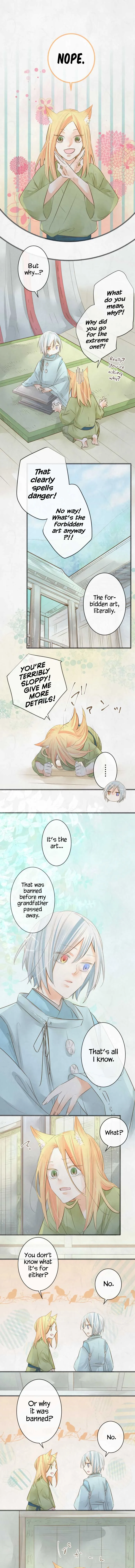 Kochou no Yumeji Chapter 119 page 1