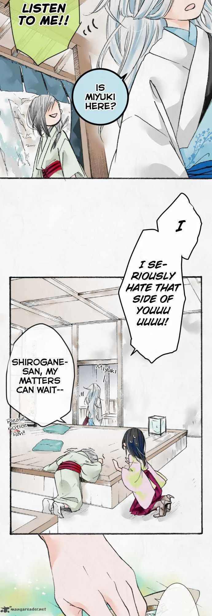 Kochou no Yumeji Chapter 12 page 7