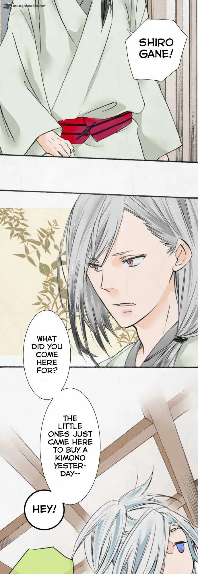 Kochou no Yumeji Chapter 12 page 6