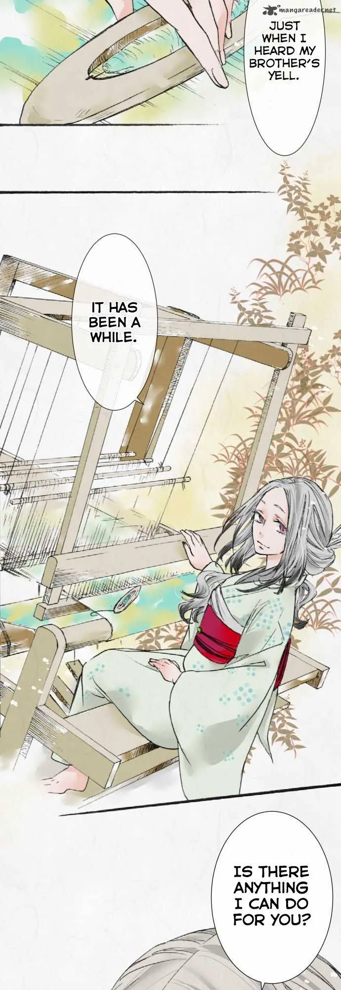 Kochou no Yumeji Chapter 12 page 8