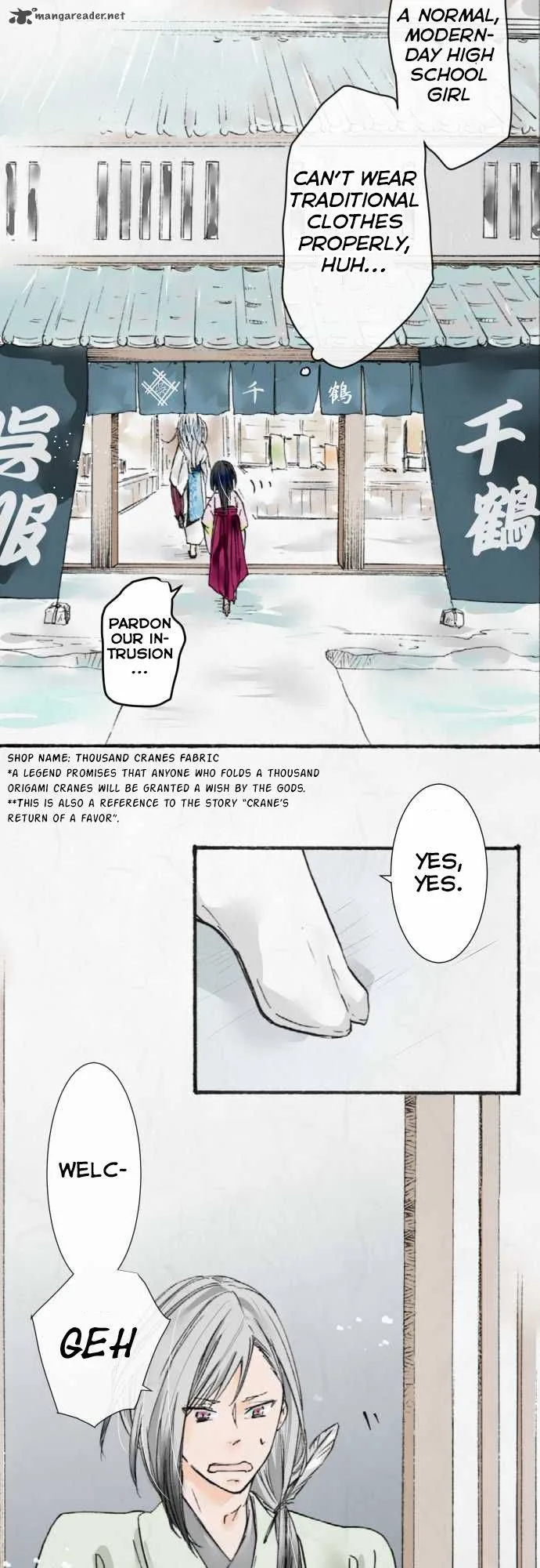 Kochou no Yumeji Chapter 12 page 5