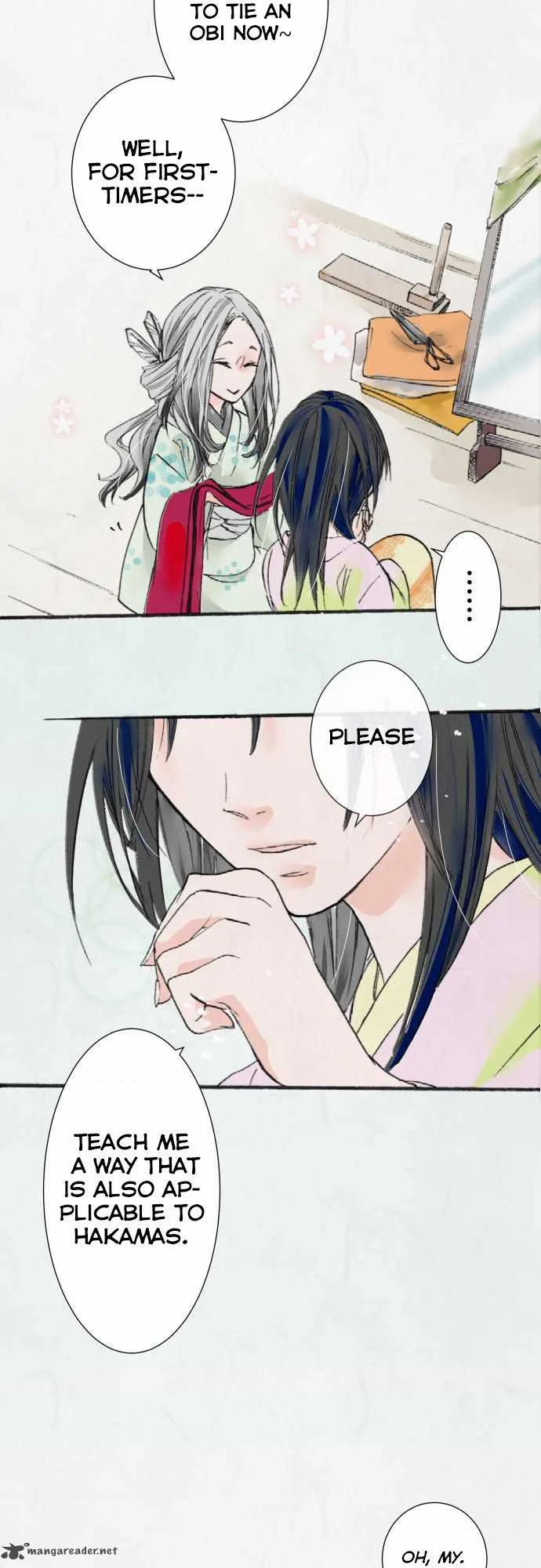 Kochou no Yumeji Chapter 12 page 18