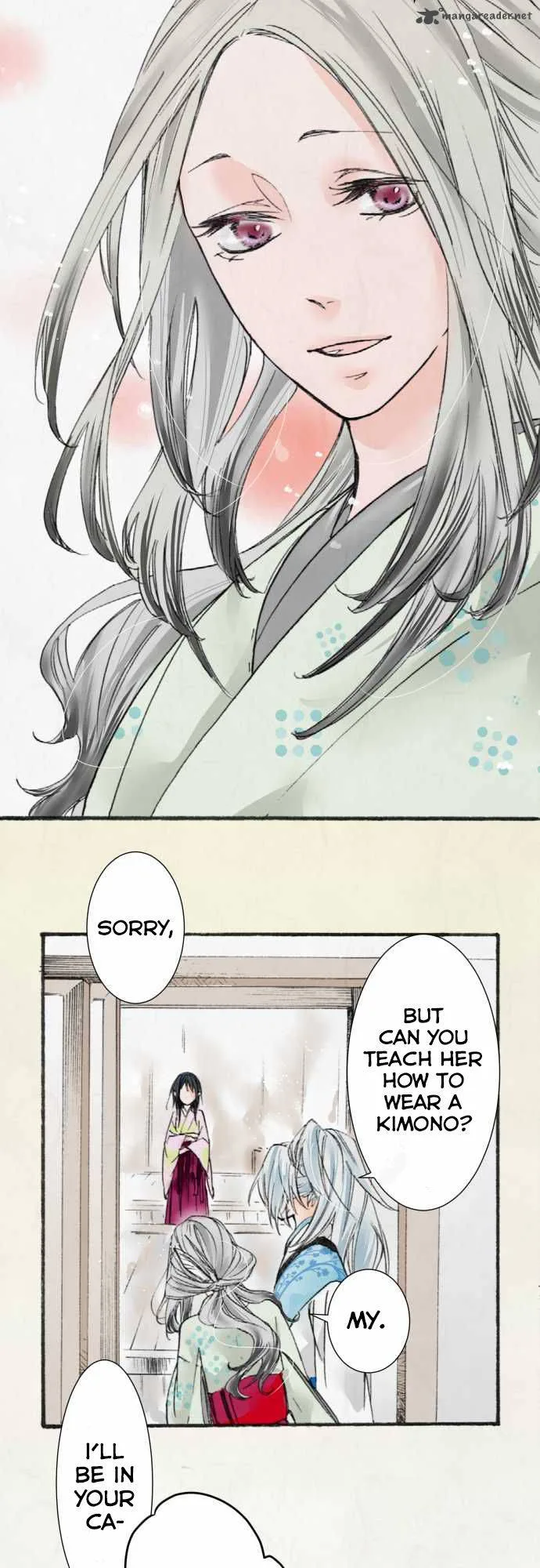 Kochou no Yumeji Chapter 12 page 9