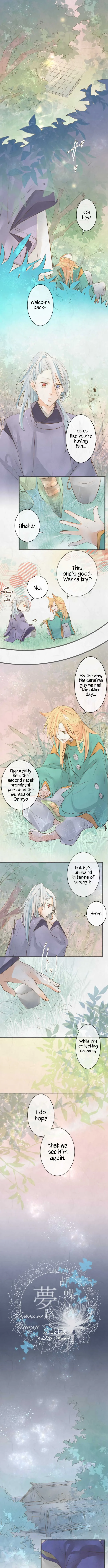 Kochou no Yumeji Chapter 121 page 1
