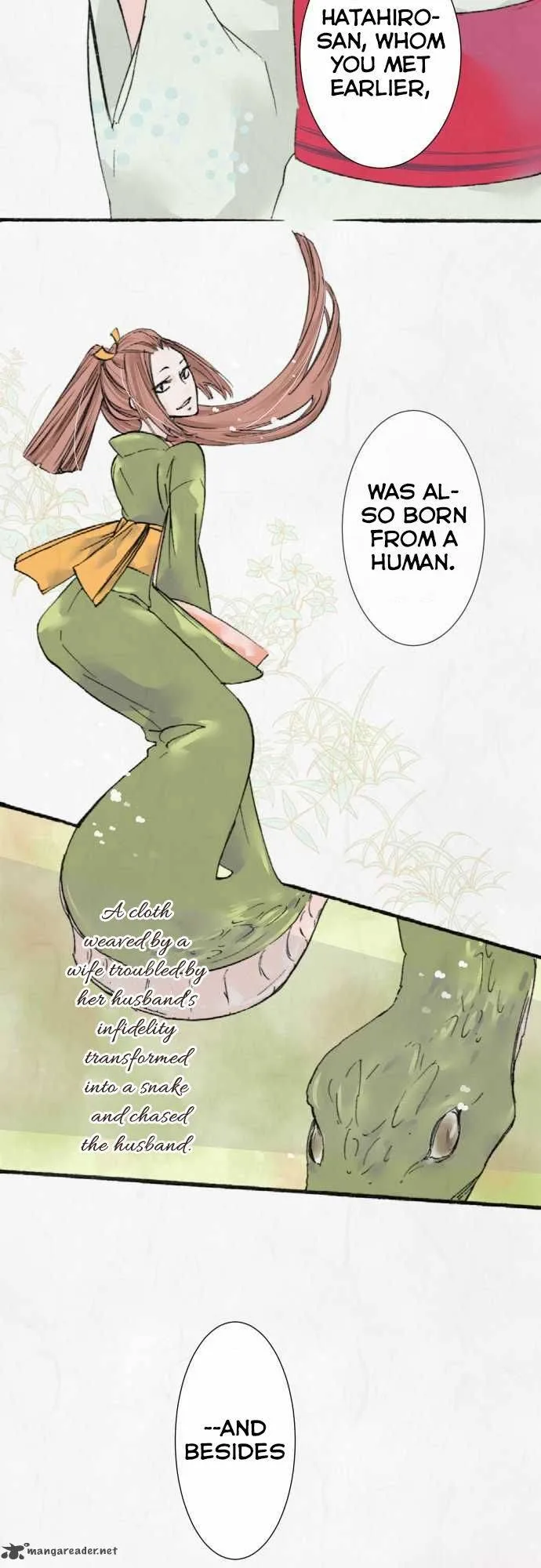 Kochou no Yumeji Chapter 13 page 7