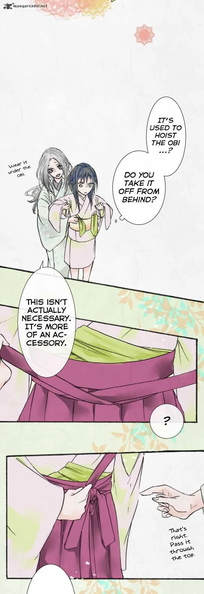 Kochou no Yumeji Chapter 13 page 9
