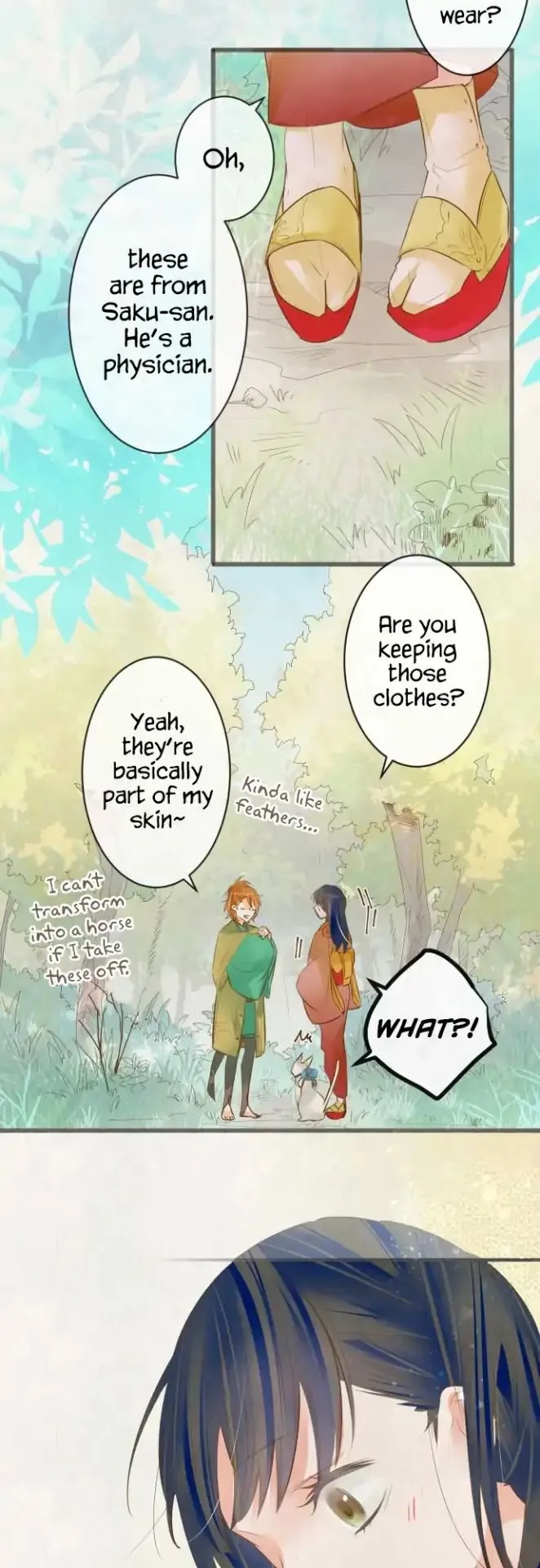 Kochou no Yumeji Chapter 133 page 4