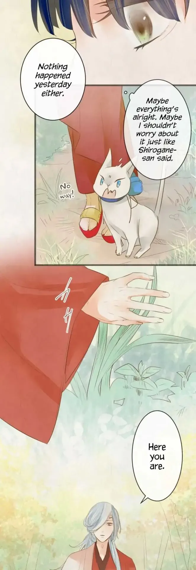 Kochou no Yumeji Chapter 133 page 9