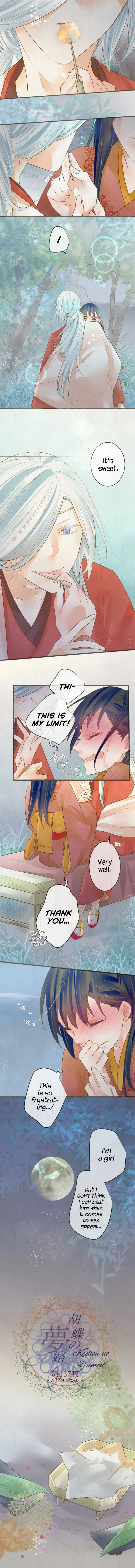 Kochou no Yumeji Chapter 137 page 2