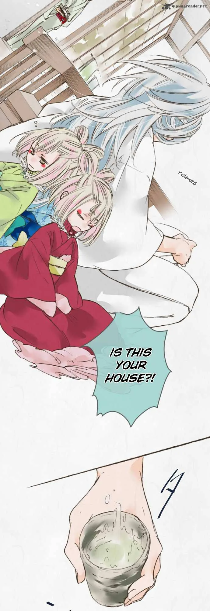Kochou no Yumeji Chapter 14 page 3