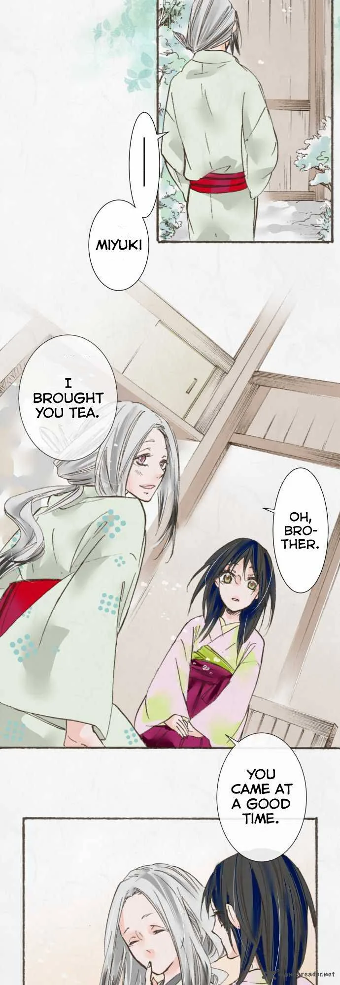 Kochou no Yumeji Chapter 14 page 31