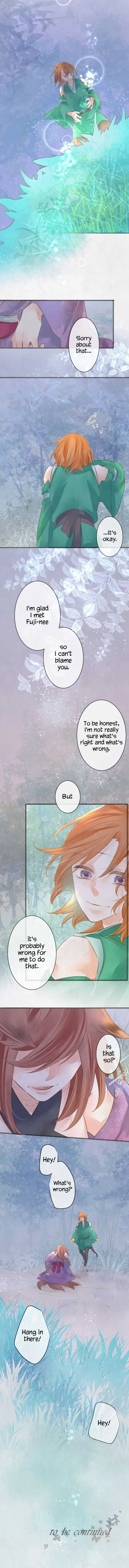 Kochou no Yumeji Chapter 144 page 5