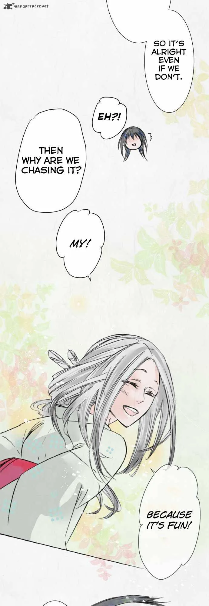 Kochou no Yumeji Chapter 15 page 8