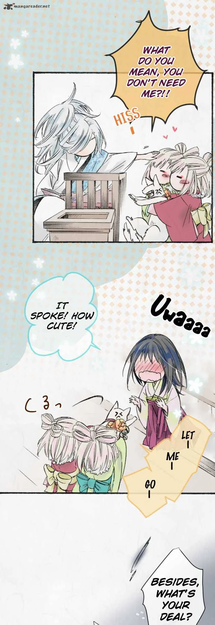 Kochou no Yumeji Chapter 15 page 14